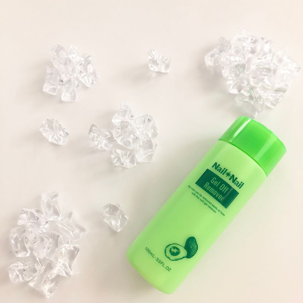 ジェルオフリムーバー/ネイルネイル/除光液を使ったクチコミ（3枚目）