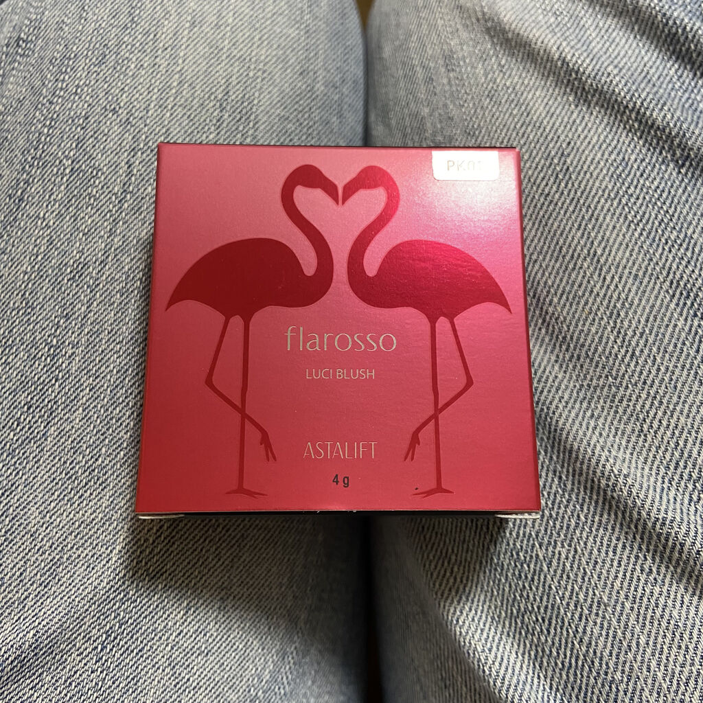 フラロッソ ルーチ ブラッシュ/アスタリフト/パウダーチークを使ったクチコミ（3枚目）
