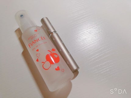 ボディミスト 恋りんごの香り/フィアンセ/香水(レディース)を使ったクチコミ(1枚目)