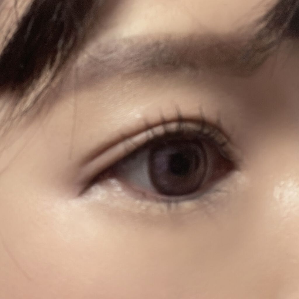 MD インスパイアロングラッシュ カーリングマスカラ/mude./マスカラを使ったクチコミ（2枚目）