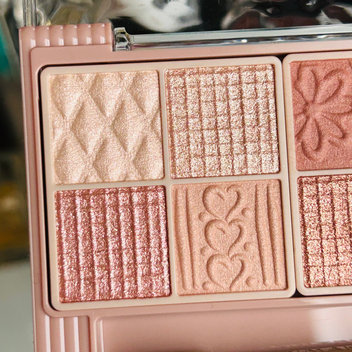 プティパレットアイズ/キャンメイク/パウダーアイシャドウを使ったクチコミ(3枚目)