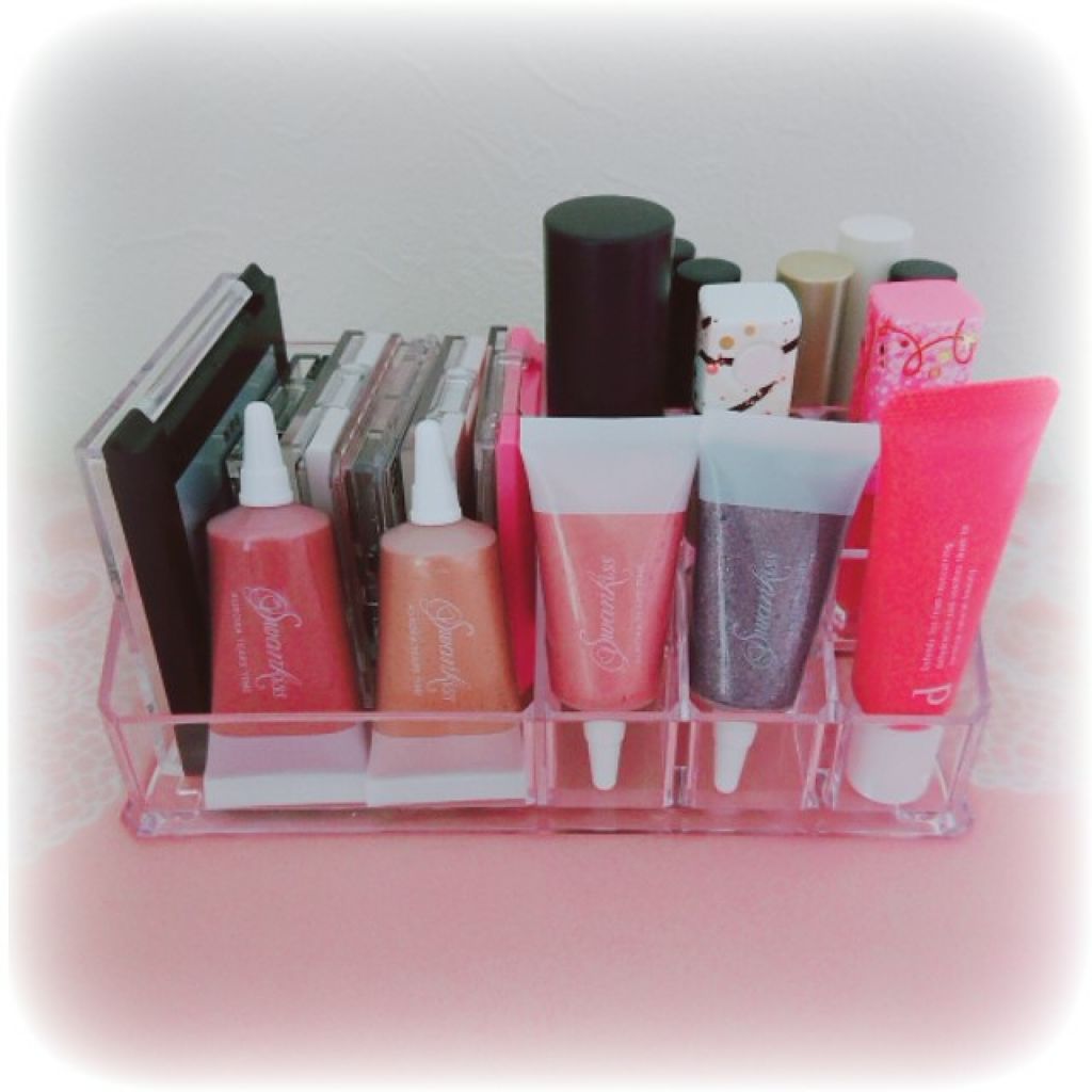 化粧収納ケース/DAISO/その他化粧小物を使ったクチコミ(2枚目)