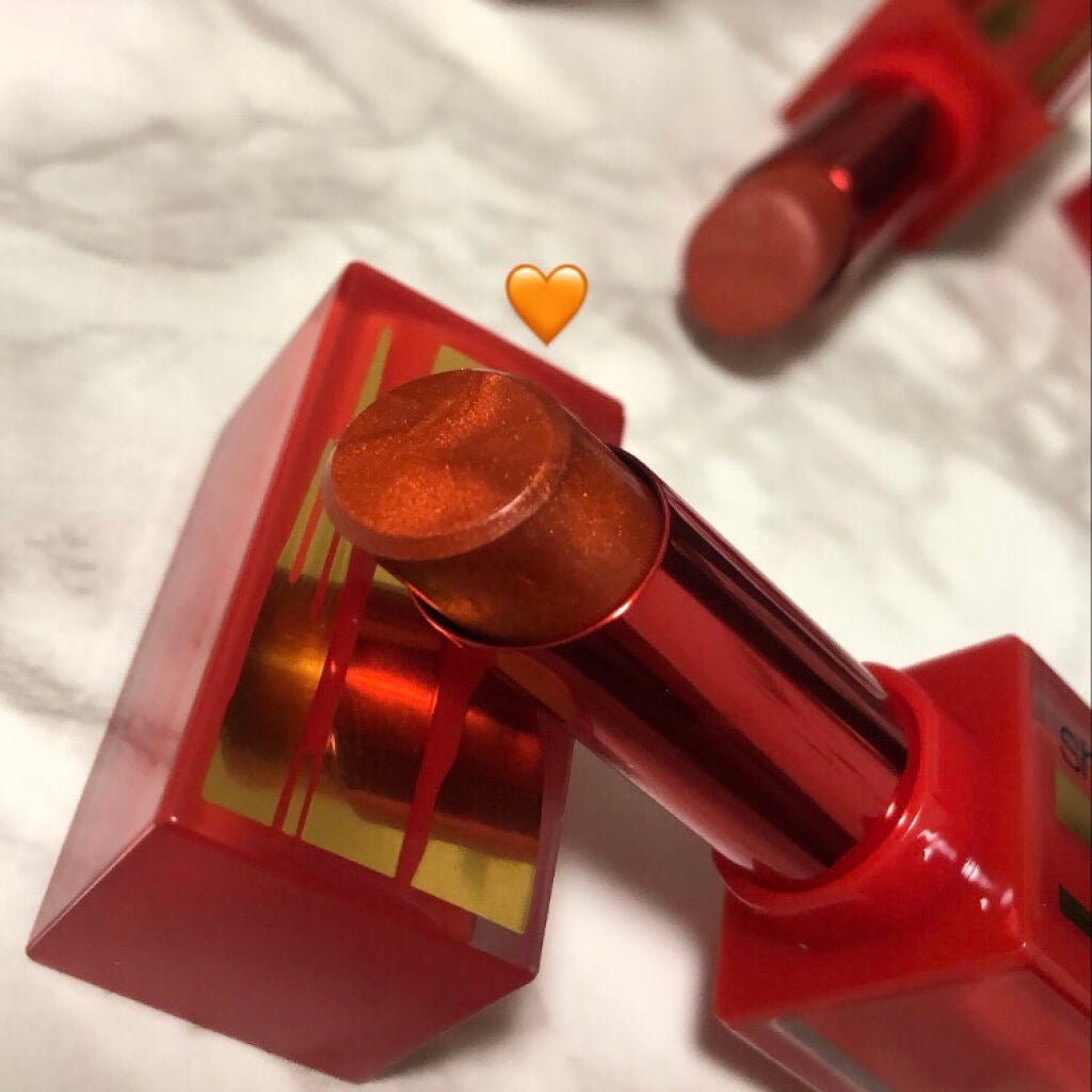 ルージュ アンリミテッド/shu uemura/口紅を使ったクチコミ(4枚目)