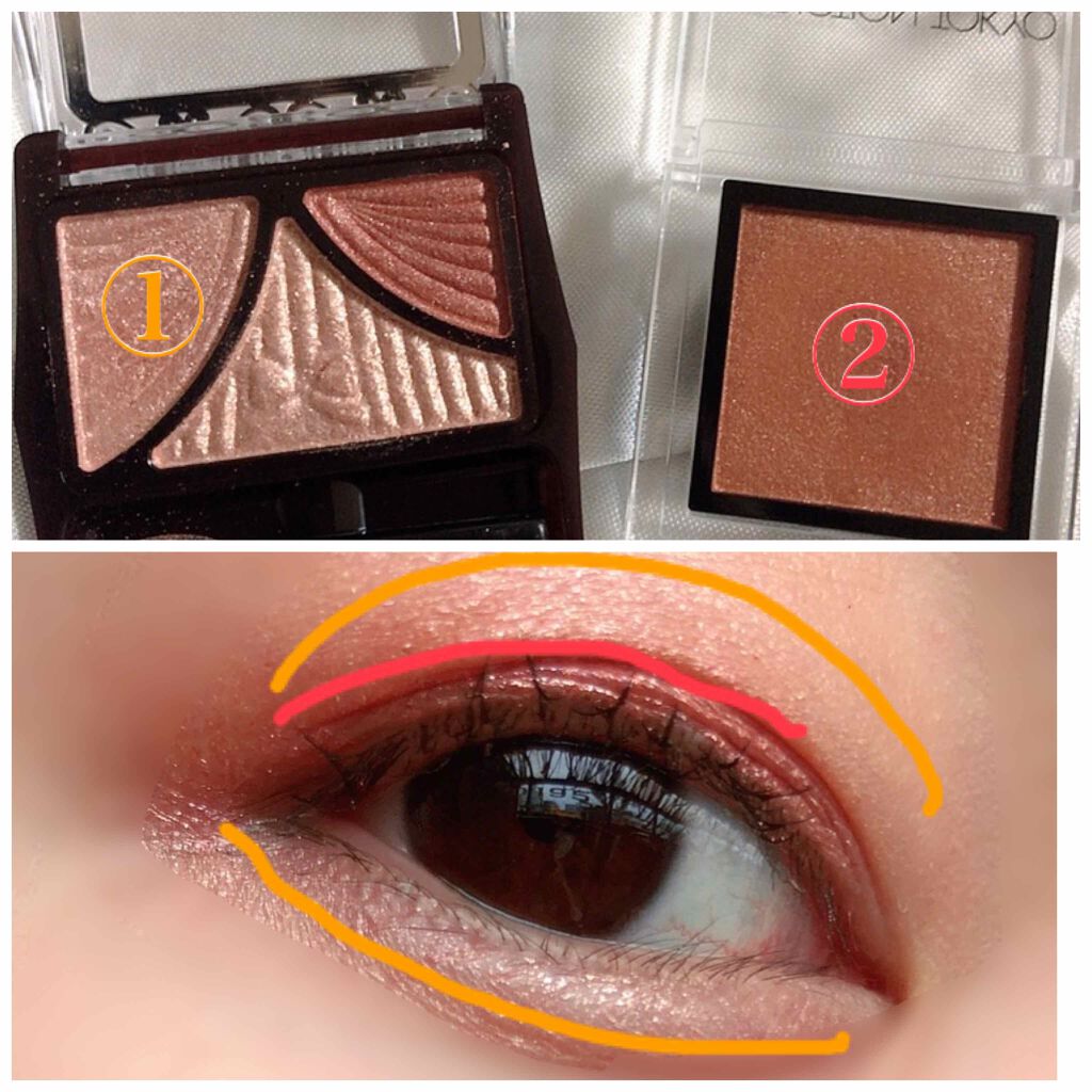 ザ アイシャドウ L/ADDICTION/単色アイシャドウを使ったクチコミ（2枚目）