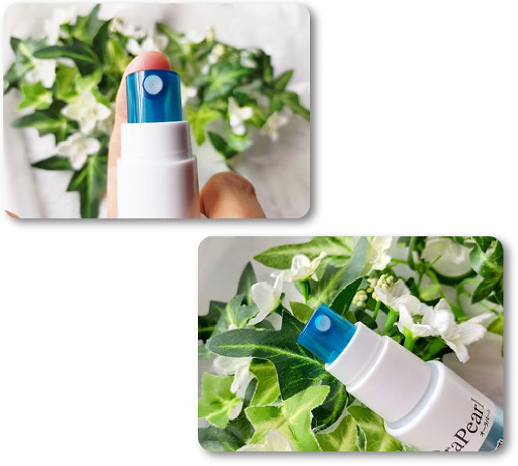 オーラパール マウススプレー/OraPearl/マウスウォッシュ・スプレーを使ったクチコミ（2枚目）