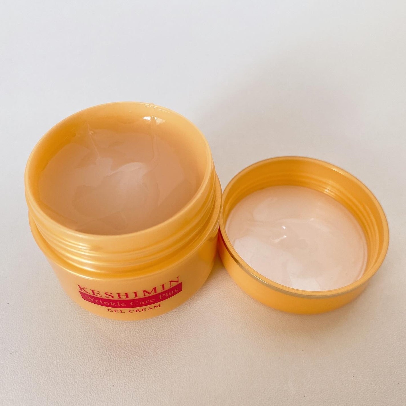 リンクルケアプラスジェルクリーム/ケシミン/フェイスクリームを使ったクチコミ(2枚目)