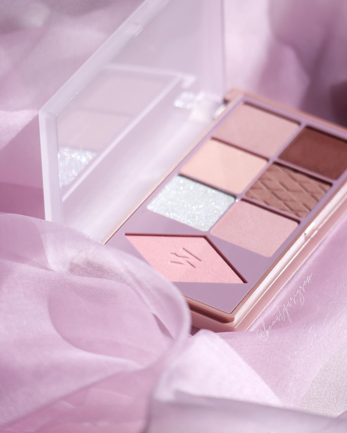 ウォンジョンヨ W デイリームードアップパレット /Wonjungyo/アイシャドウパレットを使ったクチコミ(1枚目)