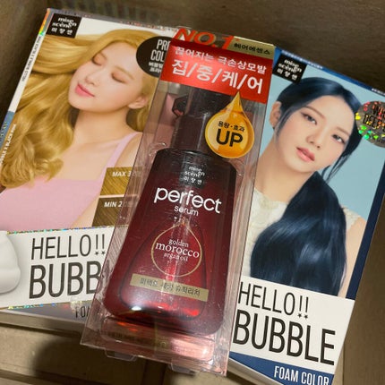 Hello Bubble Foam Color/miseenscene/ヘアカラーを使ったクチコミ(2枚目)