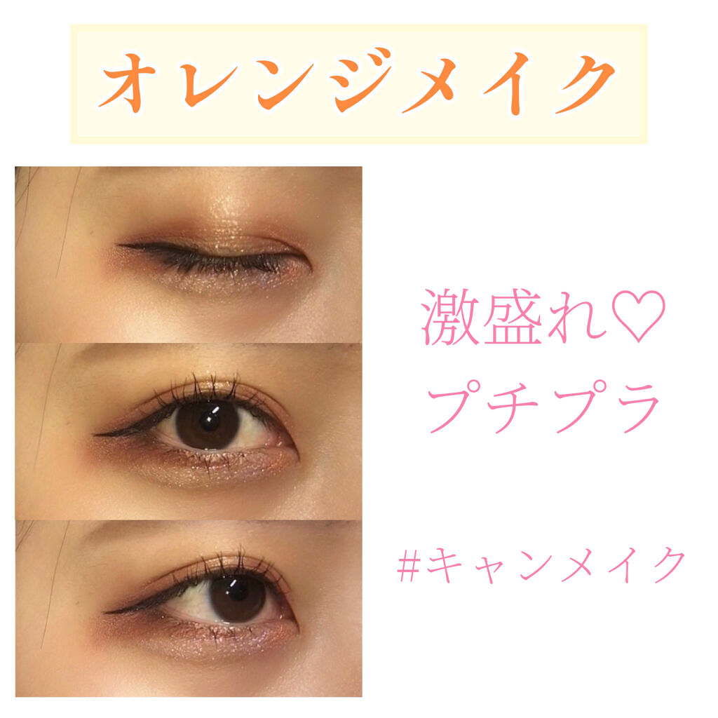 【旧品】パーフェクトスタイリストアイズ/キャンメイク/アイシャドウパレットを使ったクチコミ（1枚目）