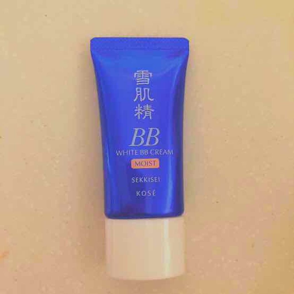 ホワイト BB クリーム モイスト/雪肌精/BBクリームを使ったクチコミ(1枚目)