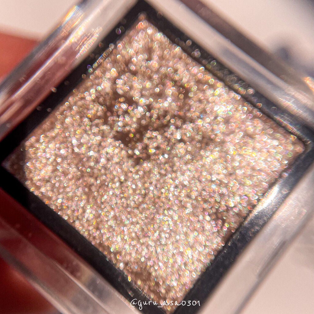 アディクション ザ アイシャドウ スパークル/ADDICTION/単色アイシャドウを使ったクチコミ(2枚目)
