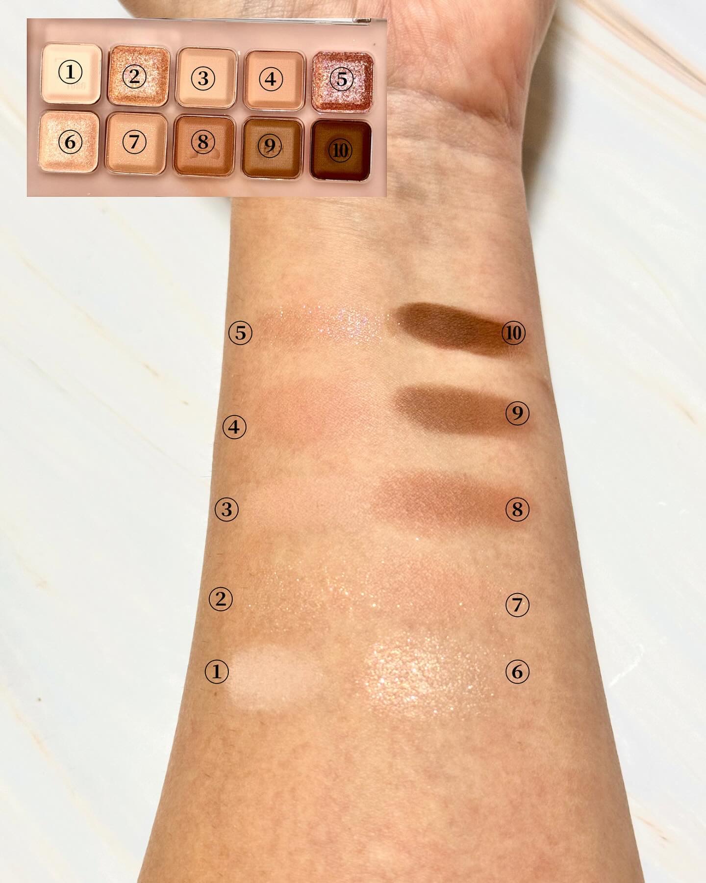 Luv Beam Blur Cheek 04 Blurry Rose/lilybyred/パウダーチークを使ったクチコミ（3枚目）