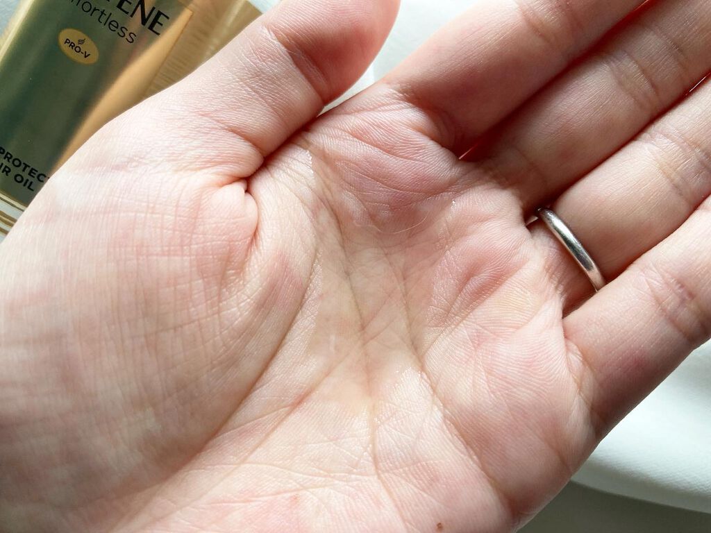 パンテーン エフォートレス UVカット ヘアオイル/パンテーン/ヘアオイルを使ったクチコミ(2枚目)