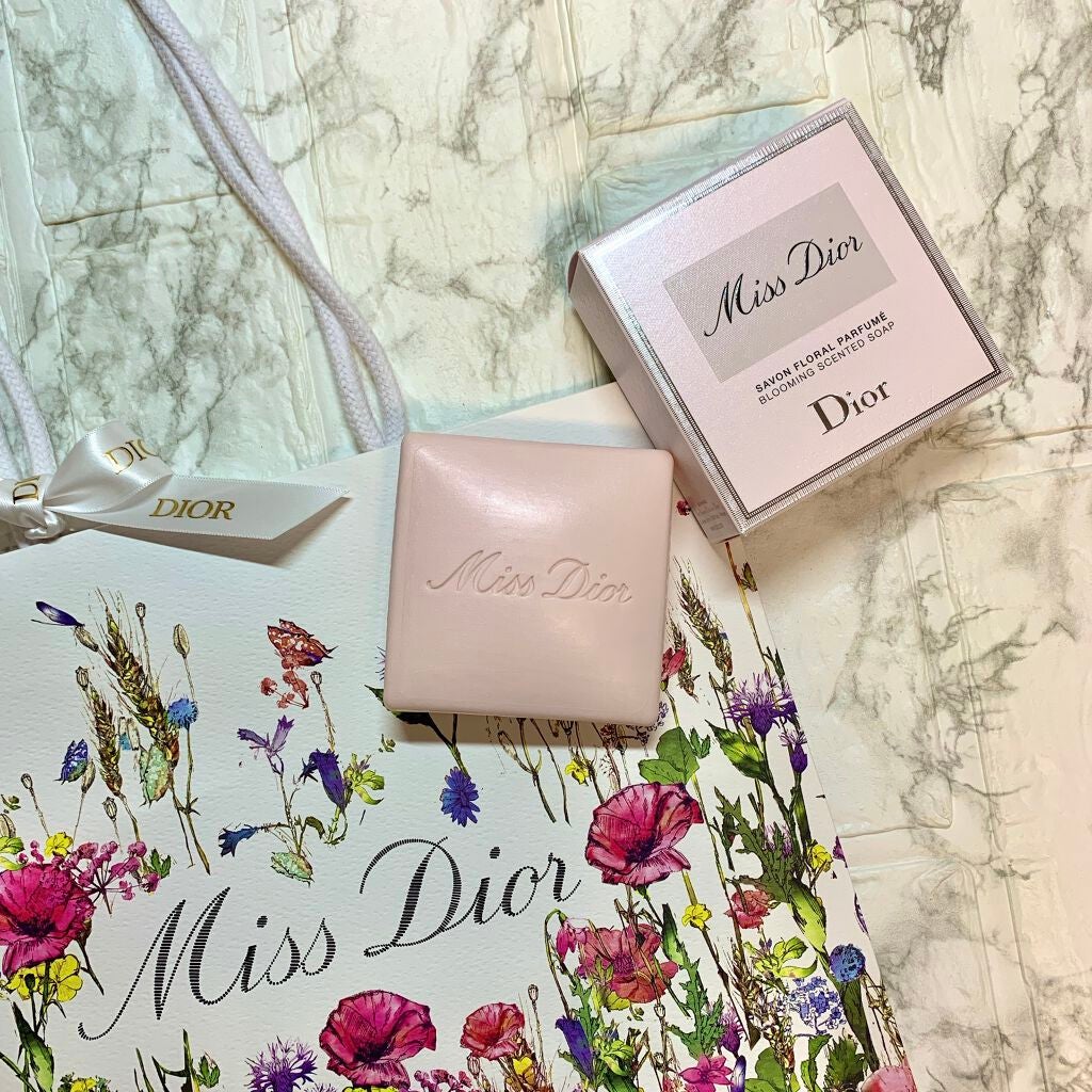 【旧】ミス ディオール ソープ/Dior/ボディ石鹸を使ったクチコミ(3枚目)