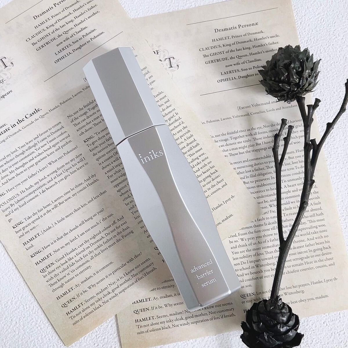 アドバンスバリア セラム (敏感肌用美容液)/iniks/美容液を使ったクチコミ（1枚目）