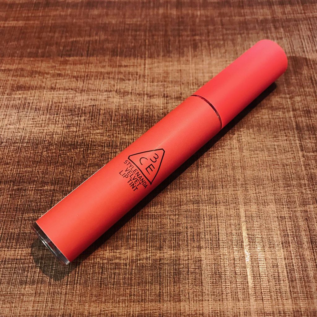 3CE ベルベット リップティント/3CE/リップティントを使ったクチコミ(1枚目)