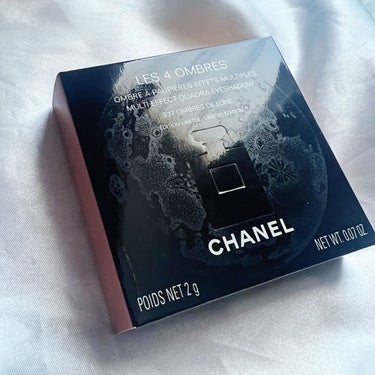 レ キャトル オンブル/CHANEL/パウダーアイシャドウを使ったクチコミ（2枚目）