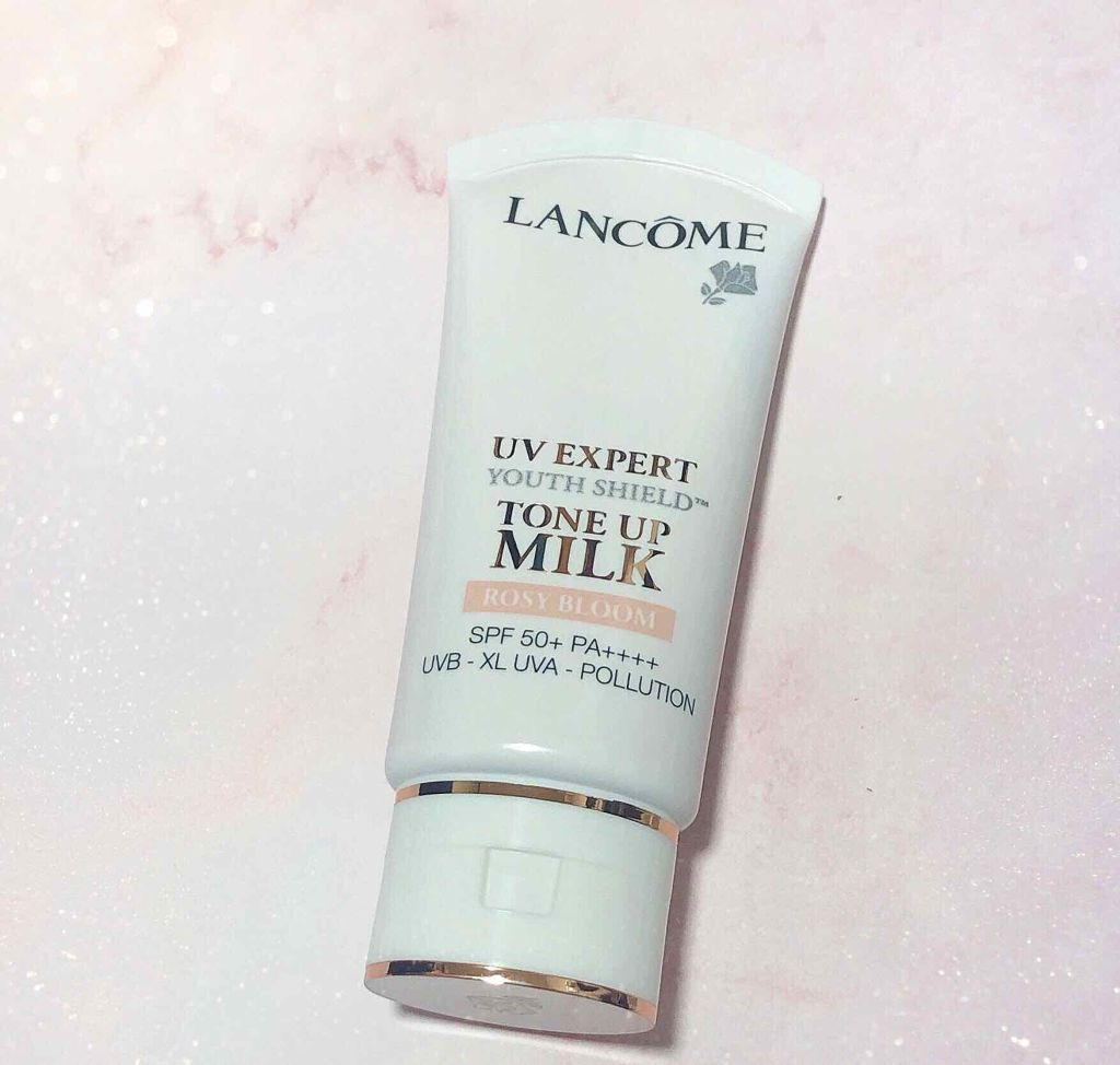 UV エクスペール トーン アップ ローズ/LANCOME/日焼け止め・UVケアを使ったクチコミ(1枚目)