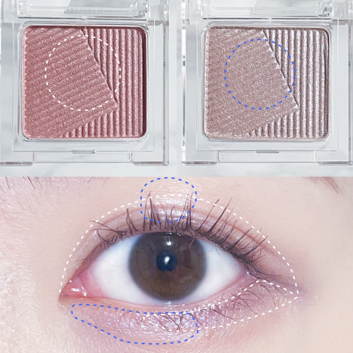 オーラデュウ プリズム イルミネーター ピコ/SHISEIDO/単色アイシャドウを使ったクチコミ(5枚目)