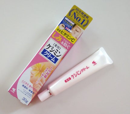 ケシミン クリームj/ケシミン/その他スキンケアを使ったクチコミ(1枚目)