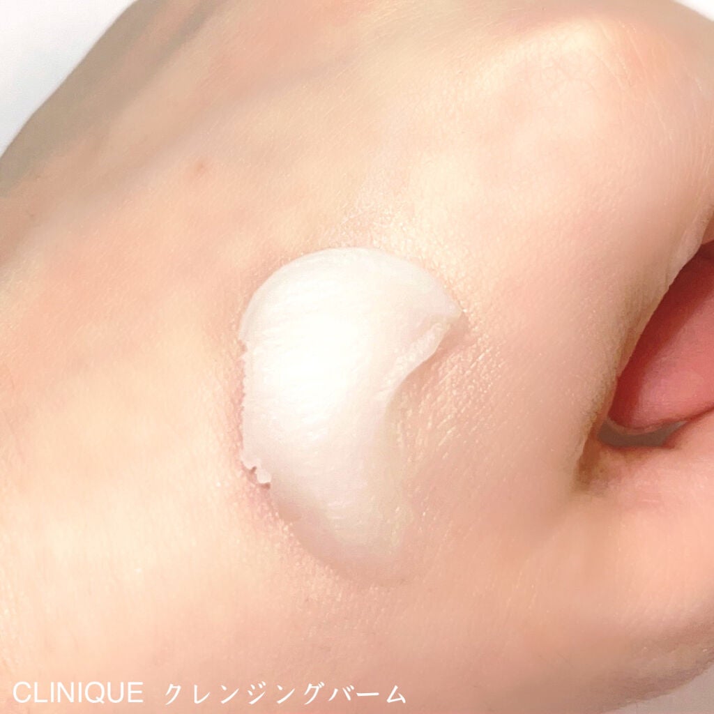 テイク ザ デイ オフ クレンジング バーム/CLINIQUE/クレンジングバームを使ったクチコミ(2枚目)