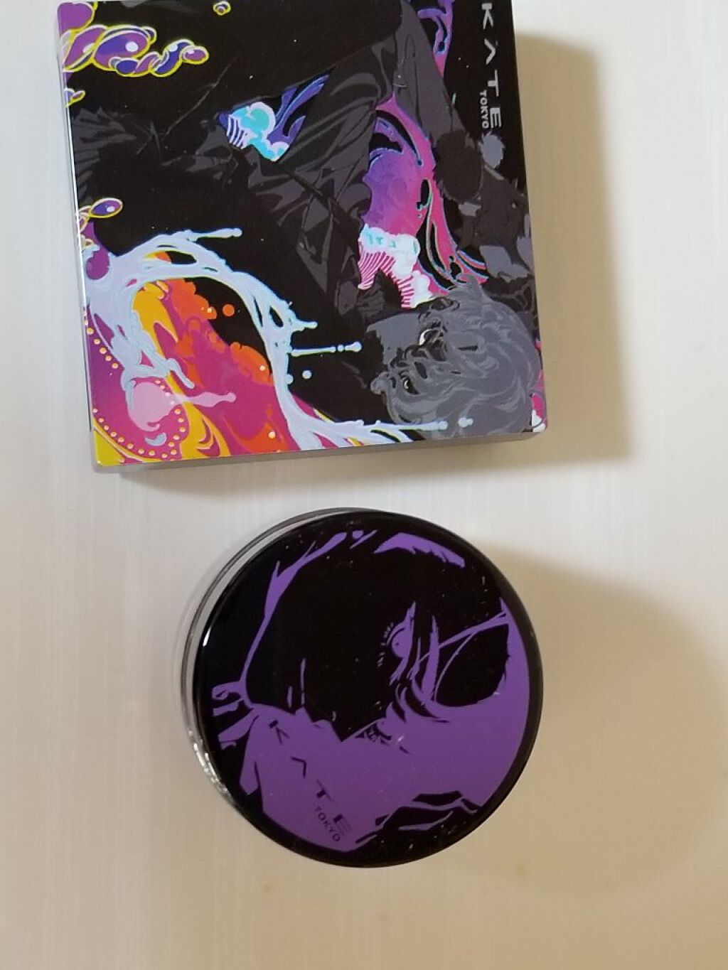 マルチダイヤモンドグリッター/KATE/ジェル・クリームアイシャドウを使ったクチコミ(2枚目)