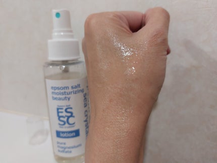 エプソム化粧水/sea crystals/化粧水を使ったクチコミ(3枚目)