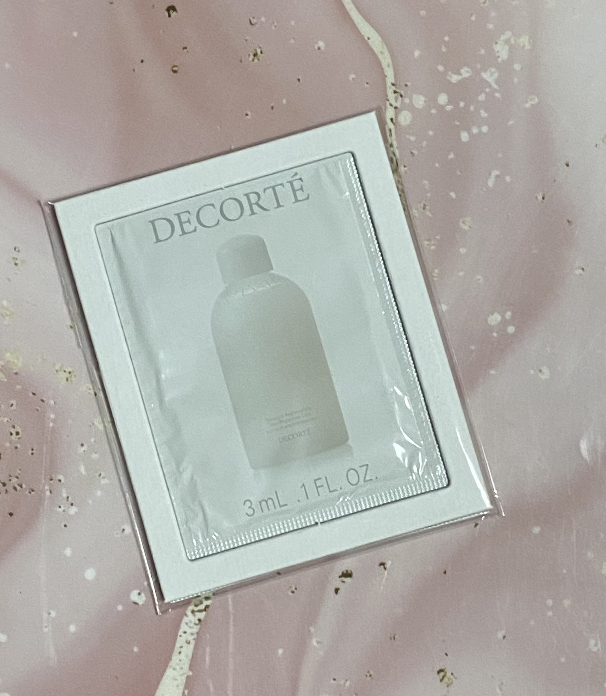 コスメデコルテ 薬用 マイクロバーム ローション〈薬用化粧液〉【医薬部外品】/DECORTÉ/化粧水を使ったクチコミ（1枚目）