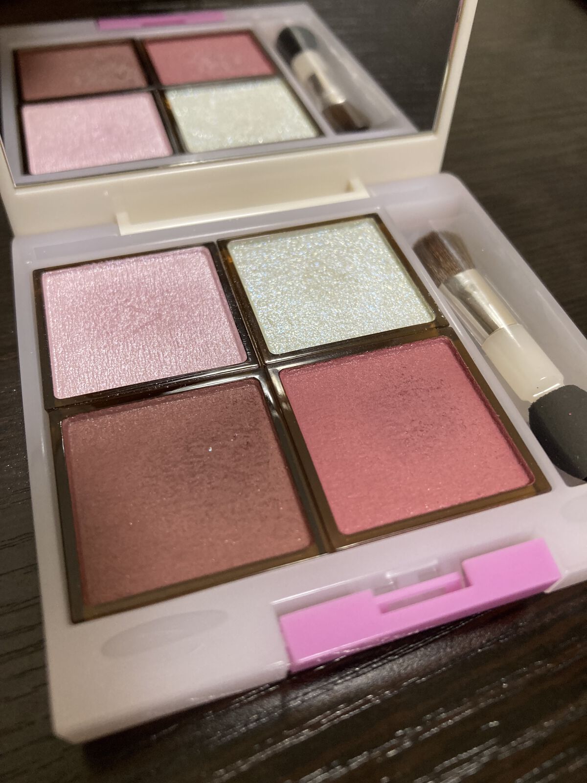 アイプランナーパレット/excel/アイシャドウパレットを使ったクチコミ（1枚目）