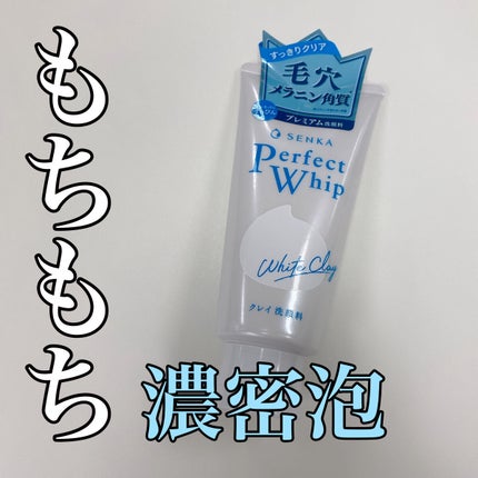 パーフェクトホワイトクレイ/SENKA(専科)/洗顔フォームを使ったクチコミ(1枚目)