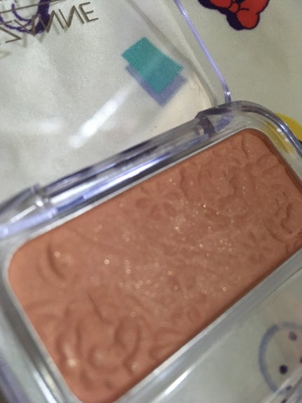 ナチュラル チークN/CEZANNE/パウダーチークを使ったクチコミ(1枚目)