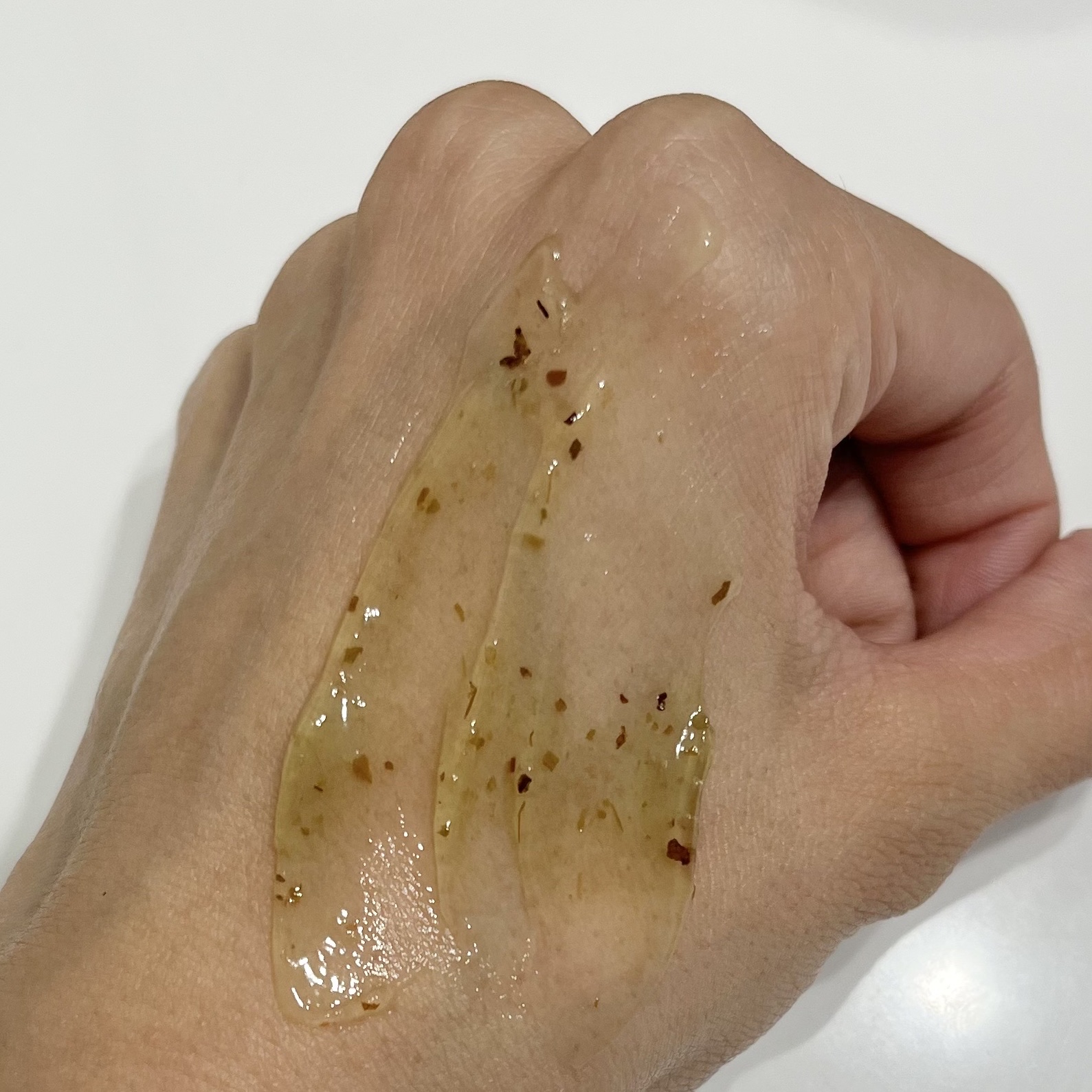 ティーツリーピュリファイングマスク/BONABELLA/洗い流すパック・マスクを使ったクチコミ（3枚目）