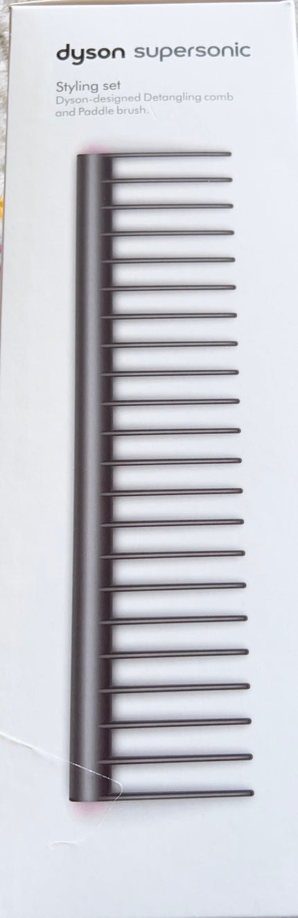 パドルブラシ/dyson/その他スタイリングを使ったクチコミ(3枚目)