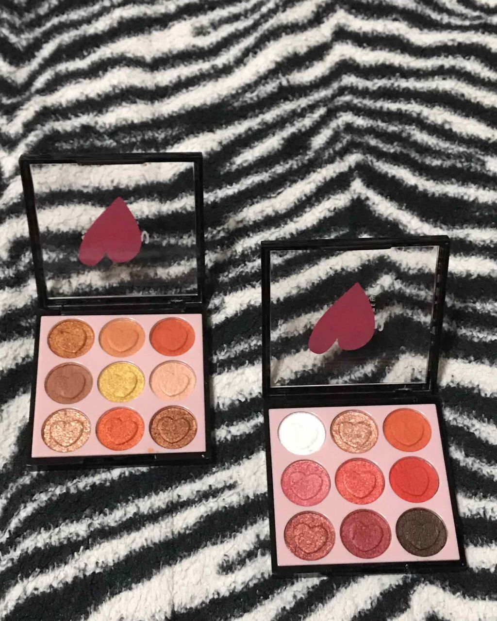 shadow/HOLDLIVE/アイシャドウパレットを使ったクチコミ（2枚目）