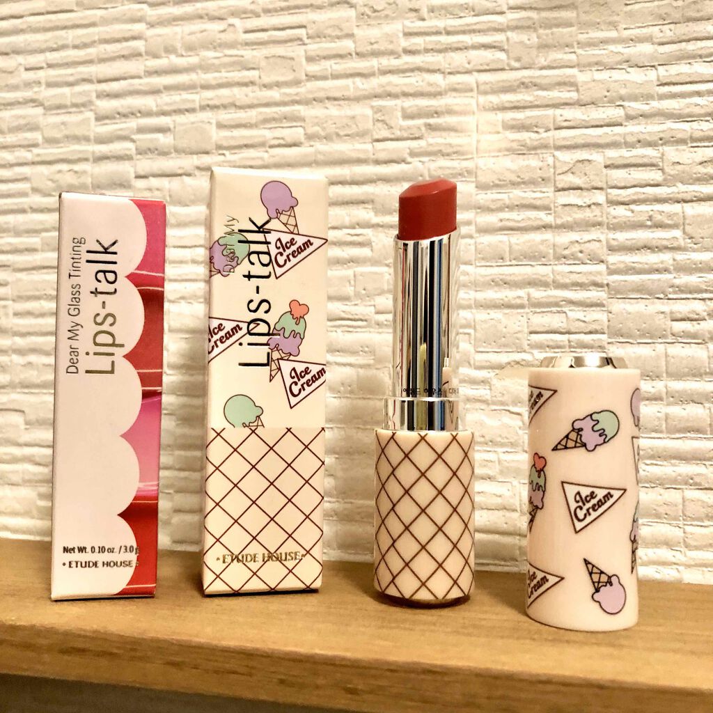 ディアマイ グロッシーティントリップトーク/ETUDE/リップグロスを使ったクチコミ(1枚目)