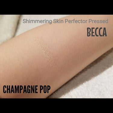 Shimmering Skin Perfector® Pressed Highlighter Mini/BECCA/パウダーハイライトを使ったクチコミ（3枚目）