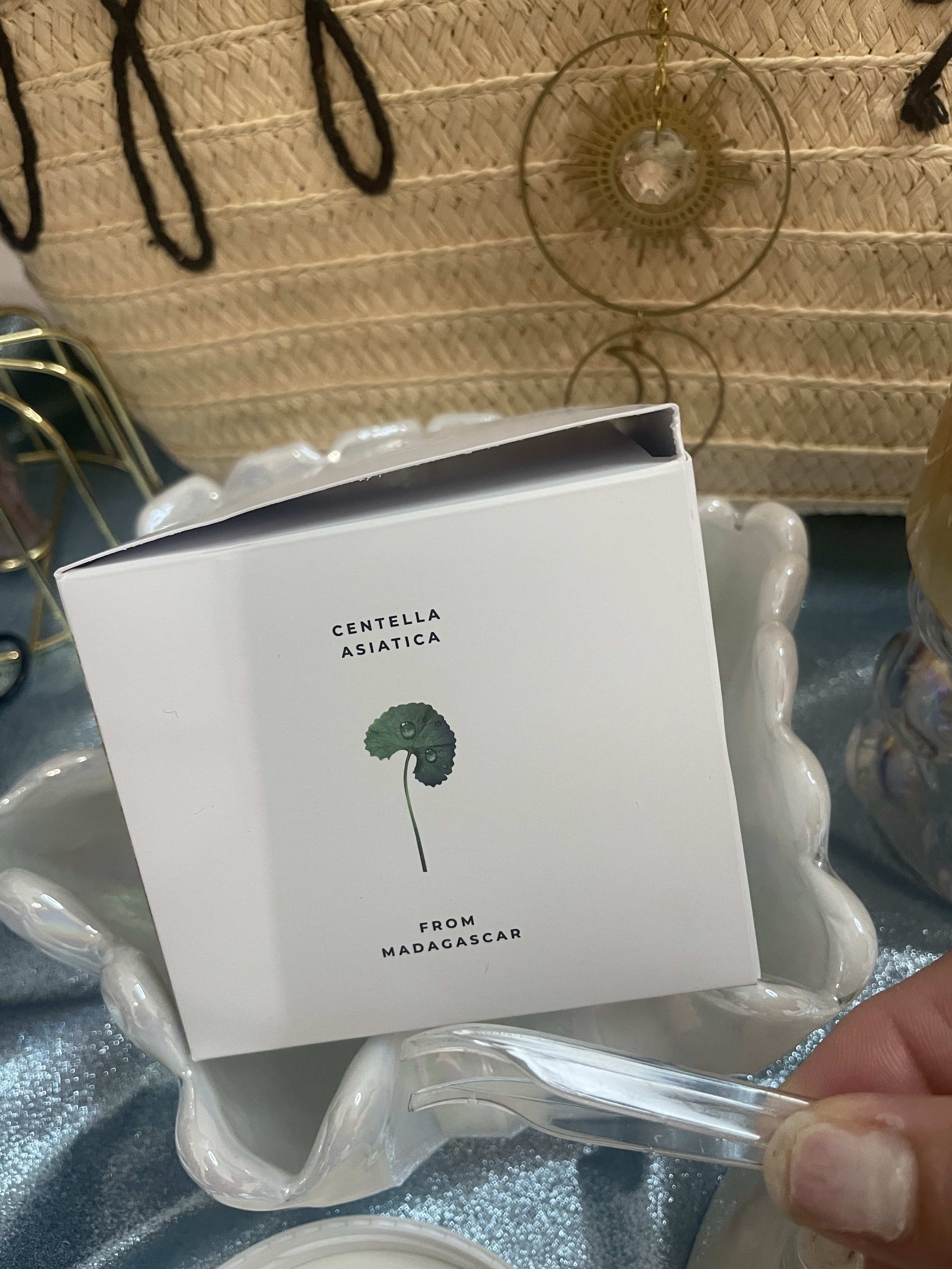 センテラ クイックカーミングパッド/SKIN1004/トナーパッドを使ったクチコミ（3枚目）