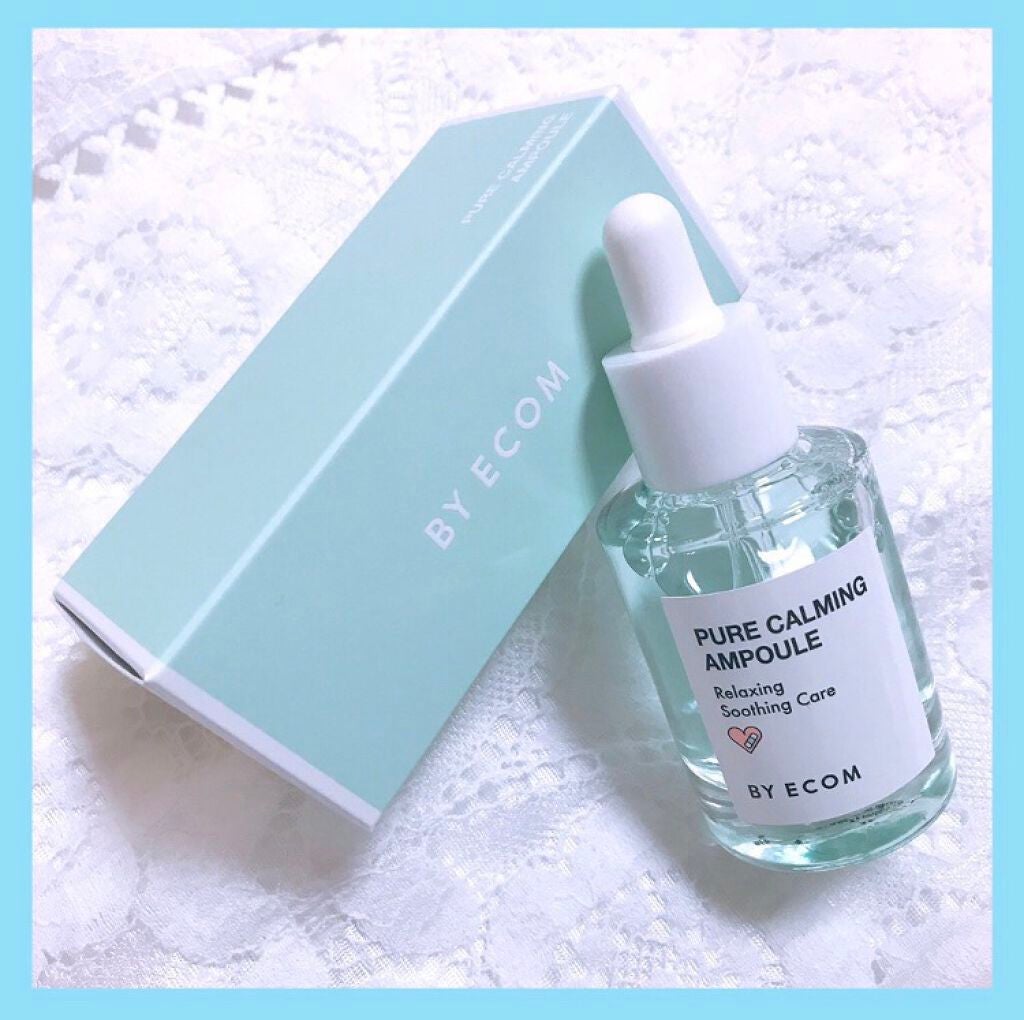 ピュアカーミングアンプル/BY ECOM/美容液を使ったクチコミ(3枚目)