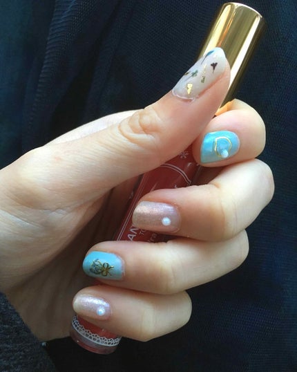 サンリオネイル/DAISO/マニキュアを使ったクチコミ(1枚目)