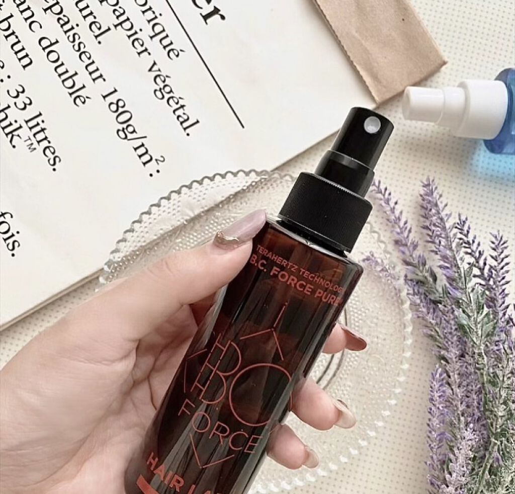 ピュアヘア/B.C.FORCE/頭皮ローションを使ったクチコミ（2枚目）