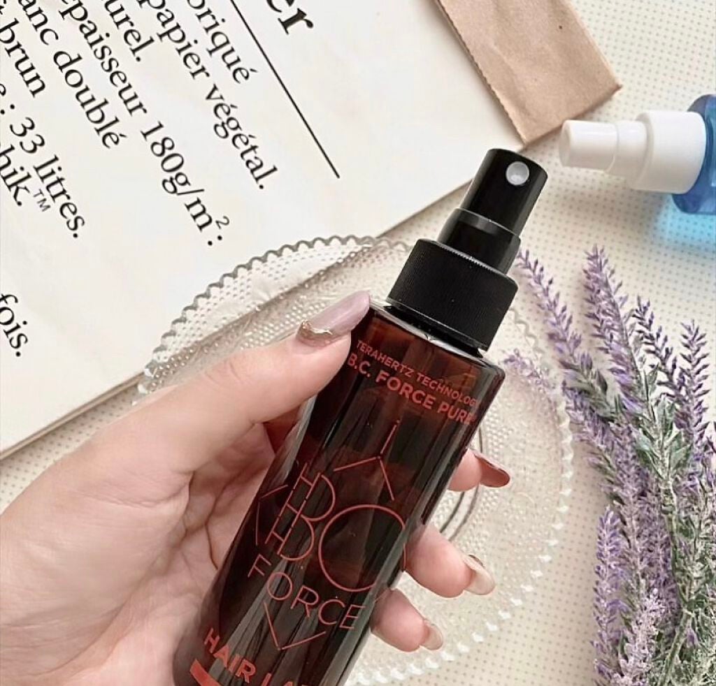 ピュアヘア/B.C.FORCE/頭皮ローションを使ったクチコミ(2枚目)