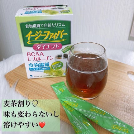 イージーファイバー/小林製薬/健康サプリメントを使ったクチコミ(4枚目)