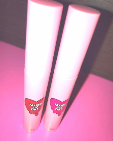 3CE TATTOO LIP TINT #CANDY JELLY/3CE/リップグロスを使ったクチコミ（1枚目）