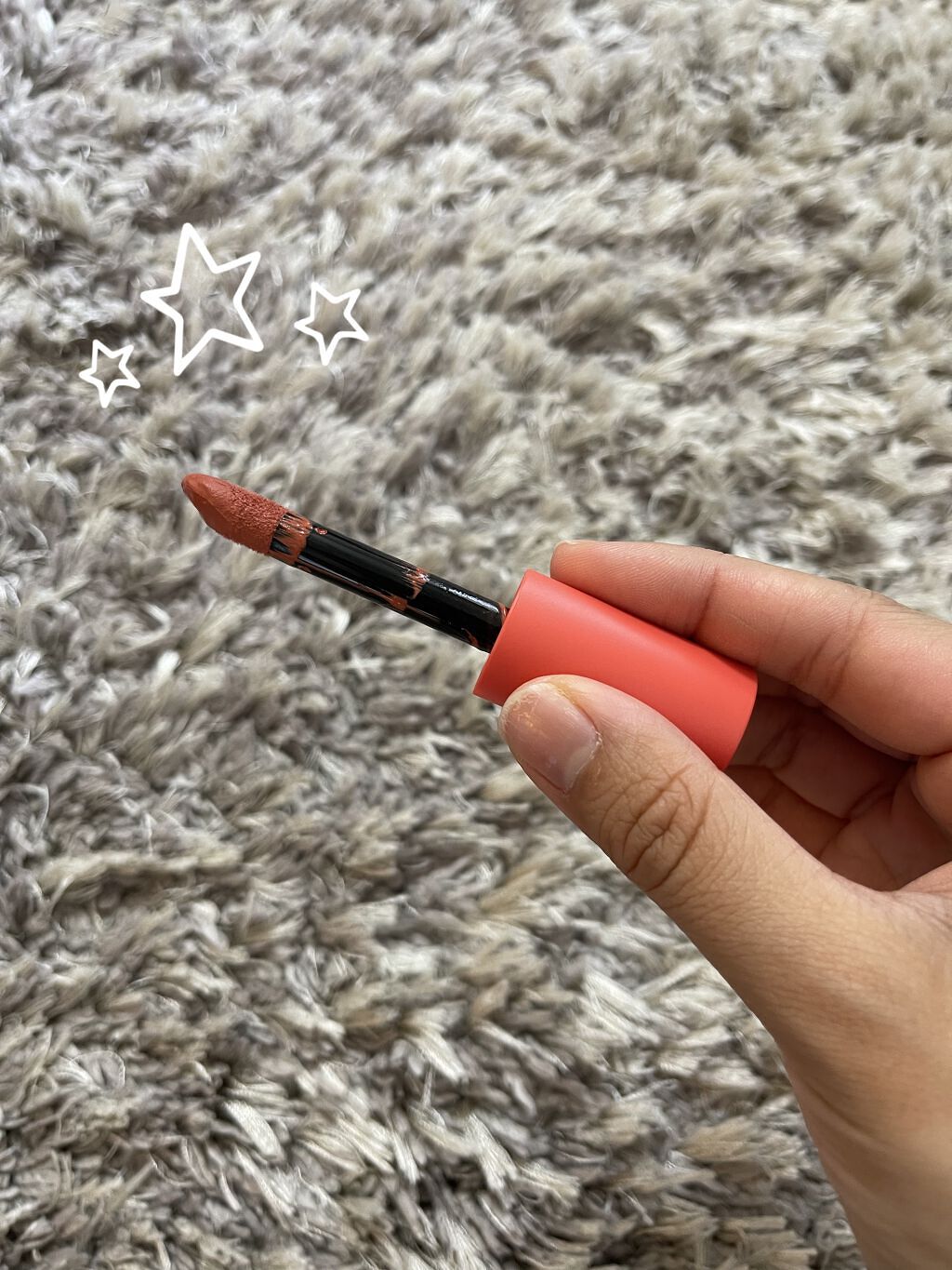 キューピッドリップ 03 キューピッドオレンジ/CYQ/口紅を使ったクチコミ（3枚目）