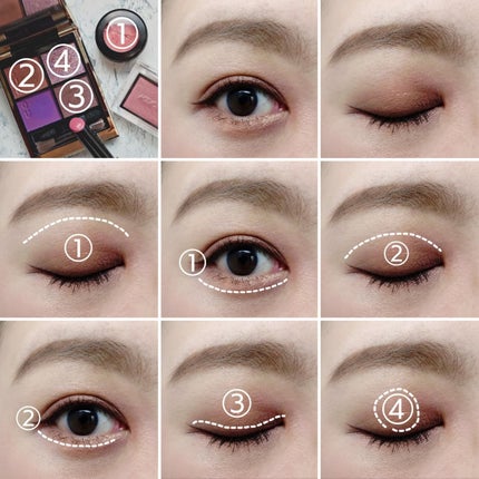 シグニチャー カラー アイズ/SUQQU/アイシャドウパレットを使ったクチコミ(4枚目)