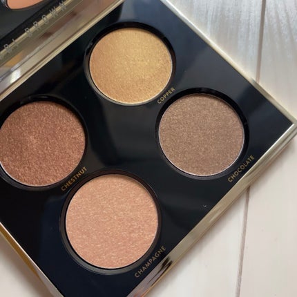 リュクス アンコール アイシャドウ パレット/BOBBI BROWN/アイシャドウパレットを使ったクチコミ(2枚目)