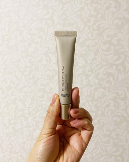 Wエフェクト アイクリーム /RF28/アイケア・アイクリームを使ったクチコミ(1枚目)