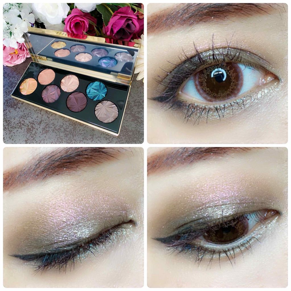 リュクス ジェムズ アイシャドウ パレット/BOBBI BROWN/アイシャドウパレットを使ったクチコミ(3枚目)