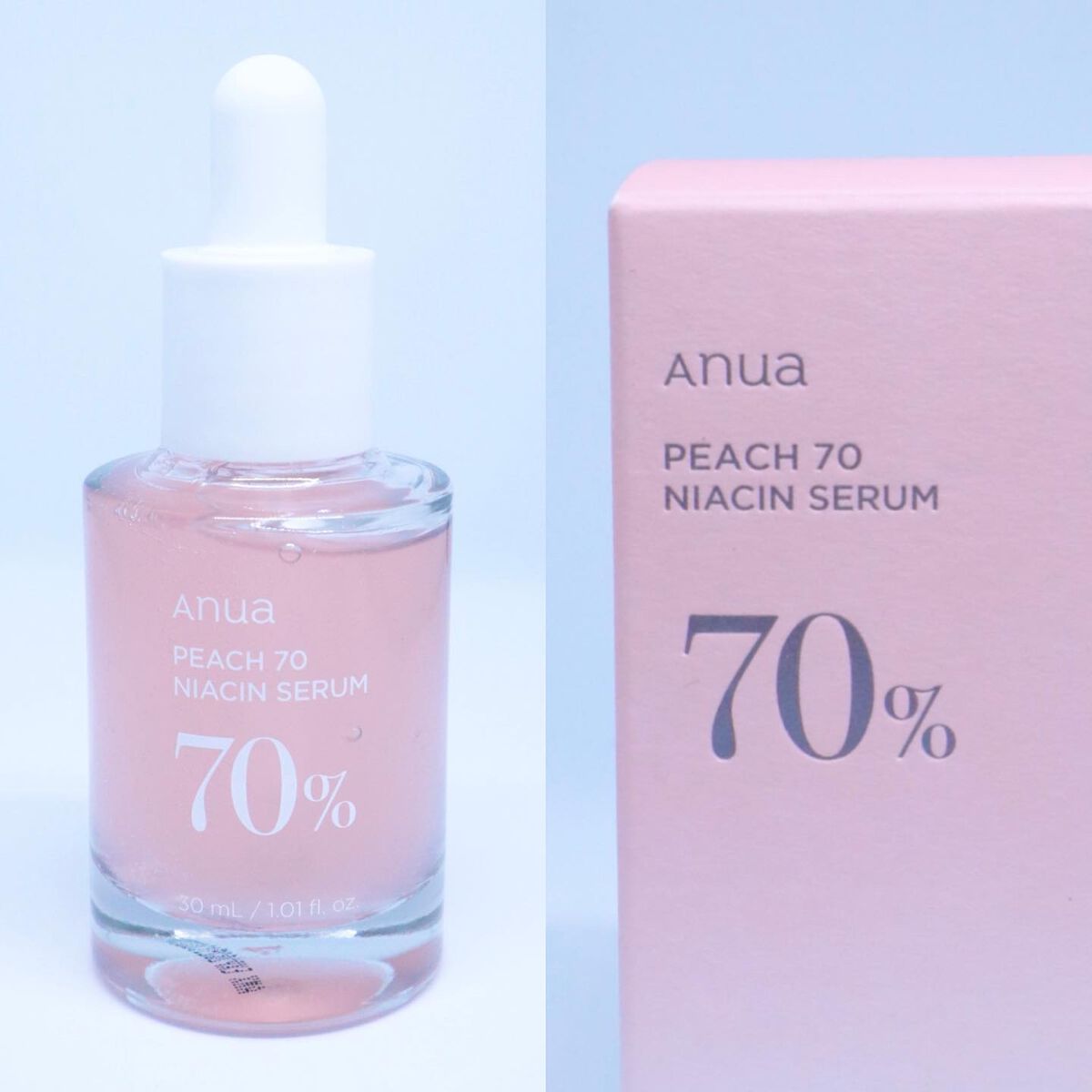 桃70%ナイアシンセラム/Anua/美容液を使ったクチコミ（2枚目）