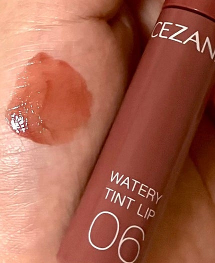 ウォータリーティントリップ/CEZANNE/リップティントを使ったクチコミ(4枚目)